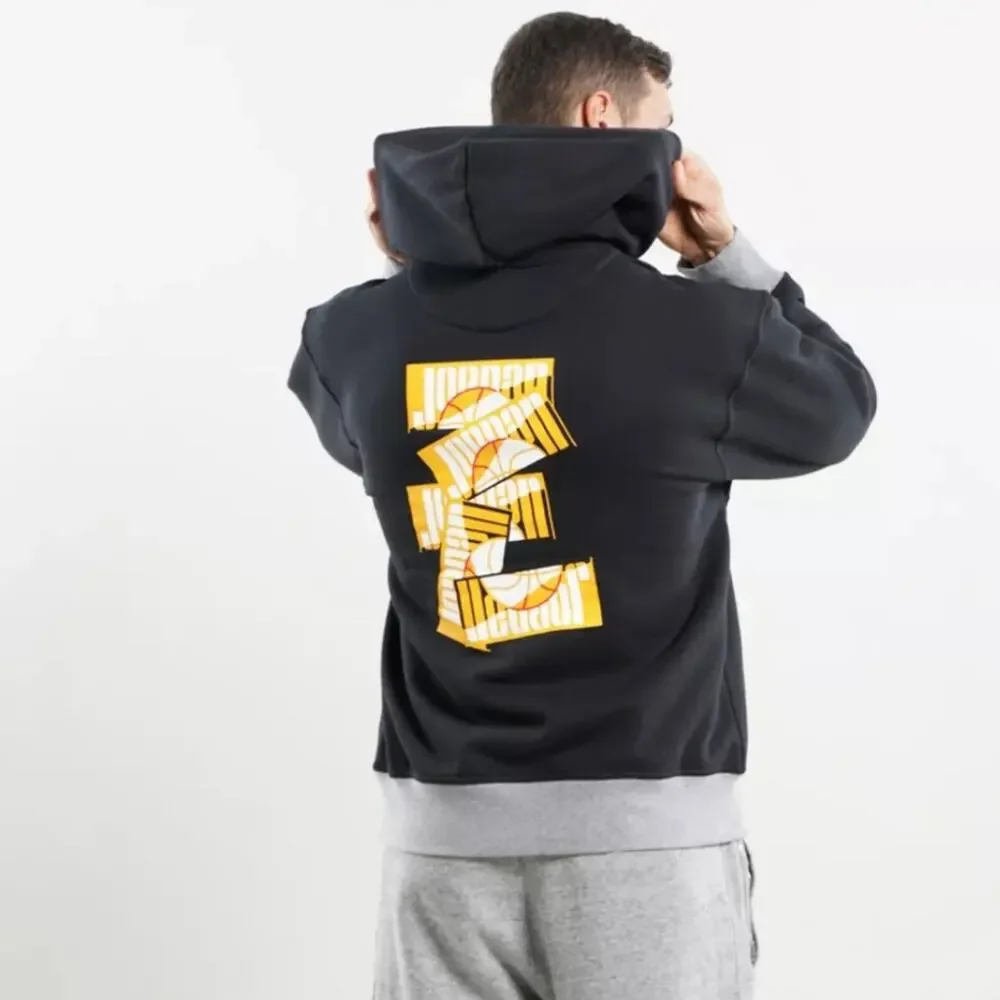 Nike air jordan size medium sport DNA fleece hoodie sweatshirt